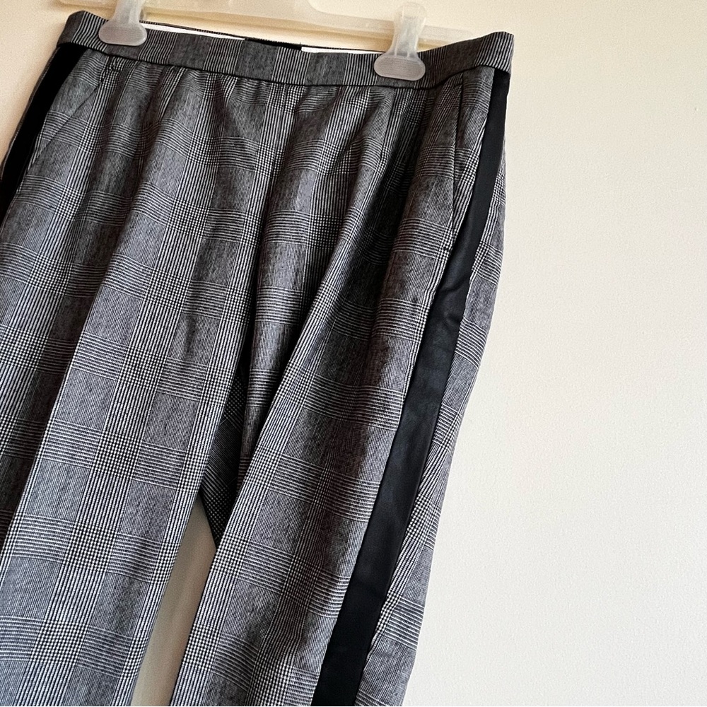 **BNWOT** J CREW BLACK AND WHITE HOUNDSTOOTH DRESS PANTS - Picture 7 of 14